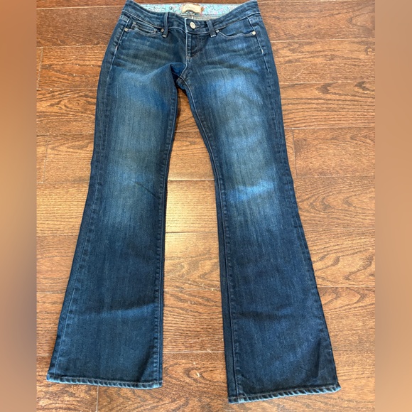 PAIGE Denim - Paige Petite Laurel Canyon Blue Jeans Size 27
